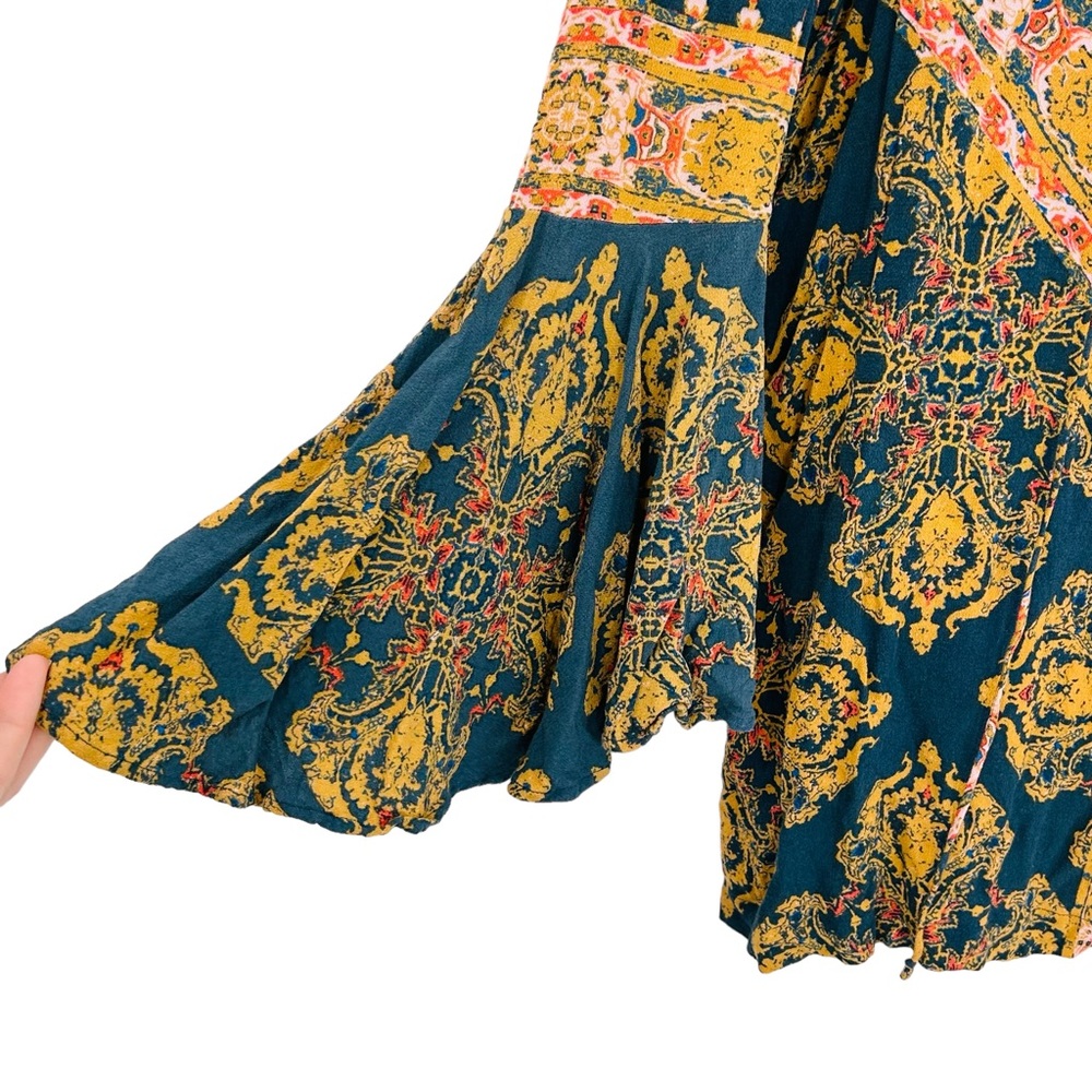 Free People Multicolor Bohemian Tunic - Picture 7 of 11